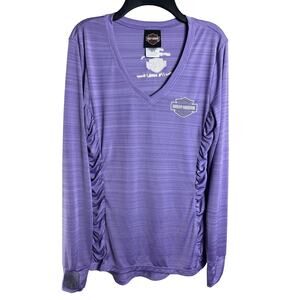 Harley-Davidson | Women's Purple Shirt - Size Medium